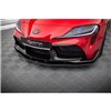 Maxton - Street Pro Lame Du Pare-Chocs Avant Toyota Supra Mk5 Noir