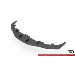 Maxton - Street Pro Lame Du Pare-Chocs Avant Toyota Supra Mk5 Noir