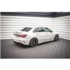 Maxton - Rajouts Des Bas De Caisse V.2 Mercedes A35 AMG / AMG-Line W177 Noir Brillant