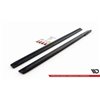 Maxton - Rajouts Des Bas De Caisse V.2 Mercedes A35 AMG / AMG-Line W177 Noir Brillant