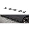 Maxton - Street Pro Rajouts Des Bas De Caisse Cupra Leon ST / Hatchback Mk1 / Mk1 Facelift Noir-Rouge