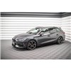 Maxton - Street Pro Rajouts Des Bas De Caisse Cupra Leon ST / Hatchback Mk1 / Mk1 Facelift Noir-Rouge