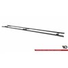 Maxton - Street Pro Rajouts Des Bas De Caisse Cupra Leon ST / Hatchback Mk1 / Mk1 Facelift Noir-Rouge