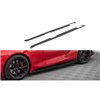 Maxton - Street Pro Rajouts Des Bas De Caisse Toyota Supra Mk5 Noir