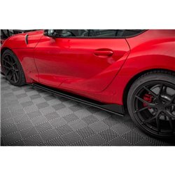 Maxton - Street Pro Rajouts Des Bas De Caisse Toyota Supra Mk5 Noir