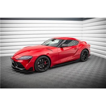 Maxton - Street Pro Rajouts Des Bas De Caisse Toyota Supra Mk5 Noir