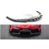 Maxton - Lame Du Pare-Chocs Avant V.4 Toyota Supra Mk5 Noir Brillant