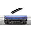 Maxton - Diffuseur Arrière Complet Volkswagen Tiguan R Mk2 Facelift Noir Brillant