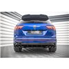 Maxton - Diffuseur Arrière Complet Volkswagen Tiguan R Mk2 Facelift Noir Brillant