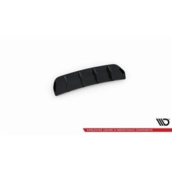 Maxton - Diffuseur Arrière Complet Volkswagen Tiguan R Mk2 Facelift Noir Brillant