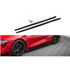 Maxton - Rajouts Des Bas De Caisse V.3 Toyota Supra Mk5 Noir Brillant