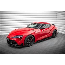 Maxton - Rajouts Des Bas De Caisse V.3 Toyota Supra Mk5 Noir Brillant