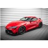 Maxton - Rajouts Des Bas De Caisse V.3 Toyota Supra Mk5 Noir Brillant