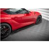 Maxton - Rajouts Des Bas De Caisse V.3 Toyota Supra Mk5 Noir Brillant
