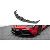 Maxton - Street Pro Lame Du Pare-Chocs Avant Toyota Supra Mk5 Noir-Rouge