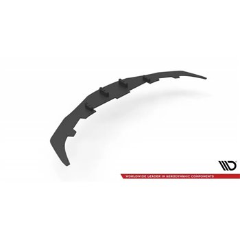 Maxton - Street Pro Lame Du Pare-Chocs Avant Toyota Supra Mk5 Noir-Rouge