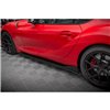 Maxton - Street Pro Rajouts Des Bas De Caisse Toyota Supra Mk5 Noir-Rouge