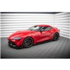 Maxton - Street Pro Rajouts Des Bas De Caisse Toyota Supra Mk5 Noir-Rouge