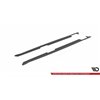 Maxton - Street Pro Rajouts Des Bas De Caisse Toyota Supra Mk5 Noir-Rouge