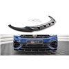 Maxton - Lame Du Pare-Chocs Avant V.3 Volkswagen Tiguan R / R-Line Mk2 Facelift Noir Brillant