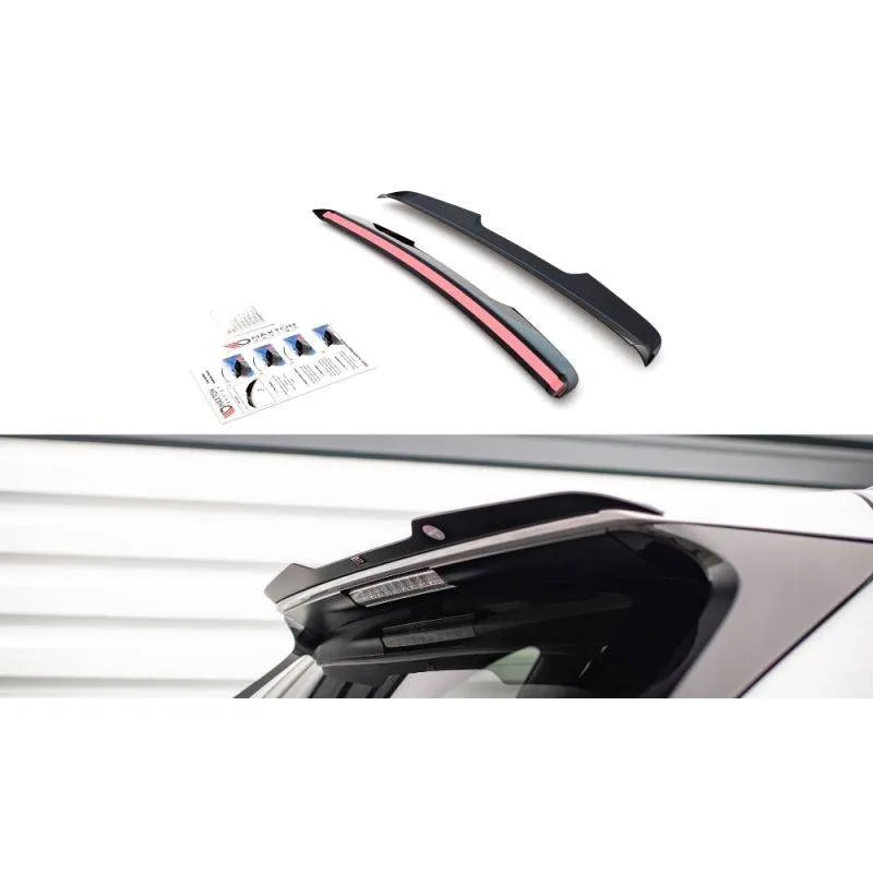 Maxton - Spoiler Cap Toyota RAV4 Mk5 Noir Brillant