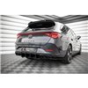 Maxton - Street Pro Central Diffuseur Arriere Cupra Leon ST Mk1 Facelift Rouge
