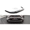 Maxton - Lame Du Pare-Chocs Avant Toyota RAV4 Mk5 Noir Brillant