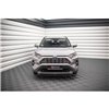 Maxton - Lame Du Pare-Chocs Avant Toyota RAV4 Mk5 Noir Brillant