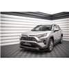 Maxton - Lame Du Pare-Chocs Avant Toyota RAV4 Mk5 Noir Brillant