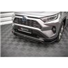 Maxton - Lame Du Pare-Chocs Avant Toyota RAV4 Mk5 Noir Brillant