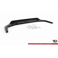 Maxton - Lame Du Pare-Chocs Avant Toyota RAV4 Mk5 Noir Brillant
