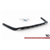 Maxton - Arriere Lame (avec une barre verticale) Toyota RAV4 Mk5 Noir Brillant