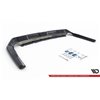 Maxton - Arriere Lame (avec une barre verticale) Toyota RAV4 Mk5 Noir Brillant