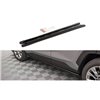Maxton - Rajouts Des Bas De Caisse Toyota RAV4 Mk5 Noir Brillant