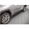 Maxton - Rajouts Des Bas De Caisse Toyota RAV4 Mk5 Noir Brillant