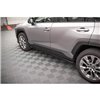 Maxton - Rajouts Des Bas De Caisse Toyota RAV4 Mk5 Noir Brillant
