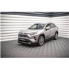 Maxton - Rajouts Des Bas De Caisse Toyota RAV4 Mk5 Noir Brillant