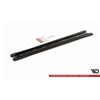 Maxton - Rajouts Des Bas De Caisse Toyota RAV4 Mk5 Noir Brillant