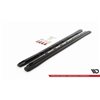 Maxton - Rajouts Des Bas De Caisse Toyota RAV4 Mk5 Noir Brillant