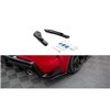 Maxton - Lames De Pare-Chocs Arrière Latérales V.3 Toyota Supra Mk5 Noir Brillant