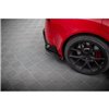 Maxton - Lames De Pare-Chocs Arrière Latérales V.3 Toyota Supra Mk5 Noir Brillant