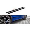 Maxton - Rajouts Des Bas De Caisse Volkswagen Tiguan R / R-Line Mk2 Facelift Noir Brillant