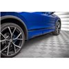 Maxton - Rajouts Des Bas De Caisse Volkswagen Tiguan R / R-Line Mk2 Facelift Noir Brillant