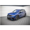 Maxton - Rajouts Des Bas De Caisse Volkswagen Tiguan R / R-Line Mk2 Facelift Noir Brillant