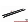 Maxton - Rajouts Des Bas De Caisse Volkswagen Tiguan R / R-Line Mk2 Facelift Noir Brillant