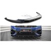 Maxton - Lame Du Pare-Chocs Avant V.1 Volkswagen Tiguan R / R-Line Mk2 Facelift Noir Brillant