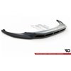 Maxton - Lame Du Pare-Chocs Avant V.1 Volkswagen Tiguan R / R-Line Mk2 Facelift Noir Brillant