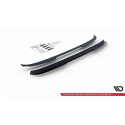 Maxton - Becquet Volkswagen Tiguan R / R-Line Mk2 Facelift Noir Brillant