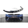 Maxton - Lame Du Pare-Chocs Avant V.2 Volkswagen Tiguan R / R-Line Mk2 Facelift Noir Brillant