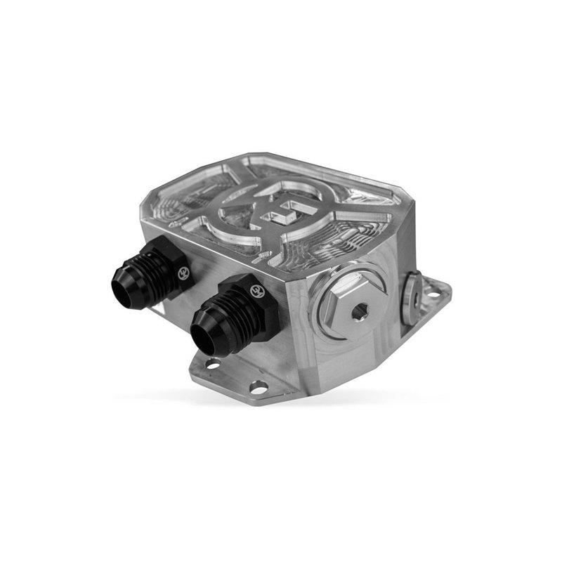 adapter plate oil cooler for VW Transporter T6 / T6.1 2.0 BiTDI